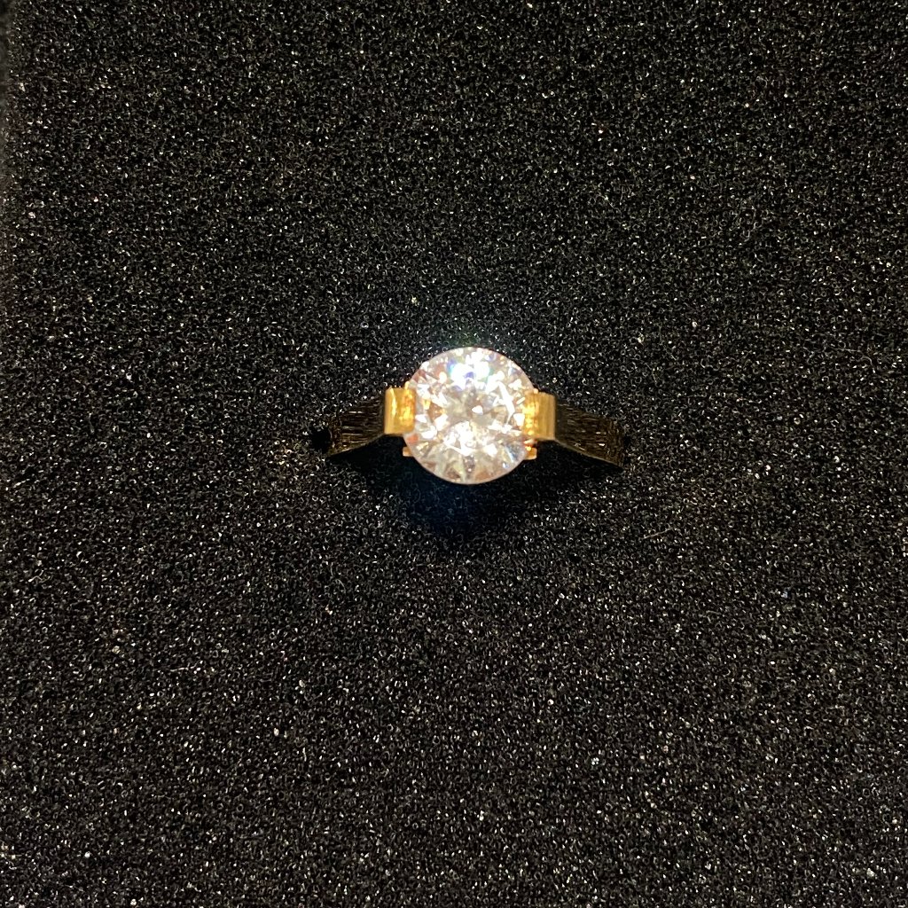14k Yellow Gold 14 Carat Diamond Ring